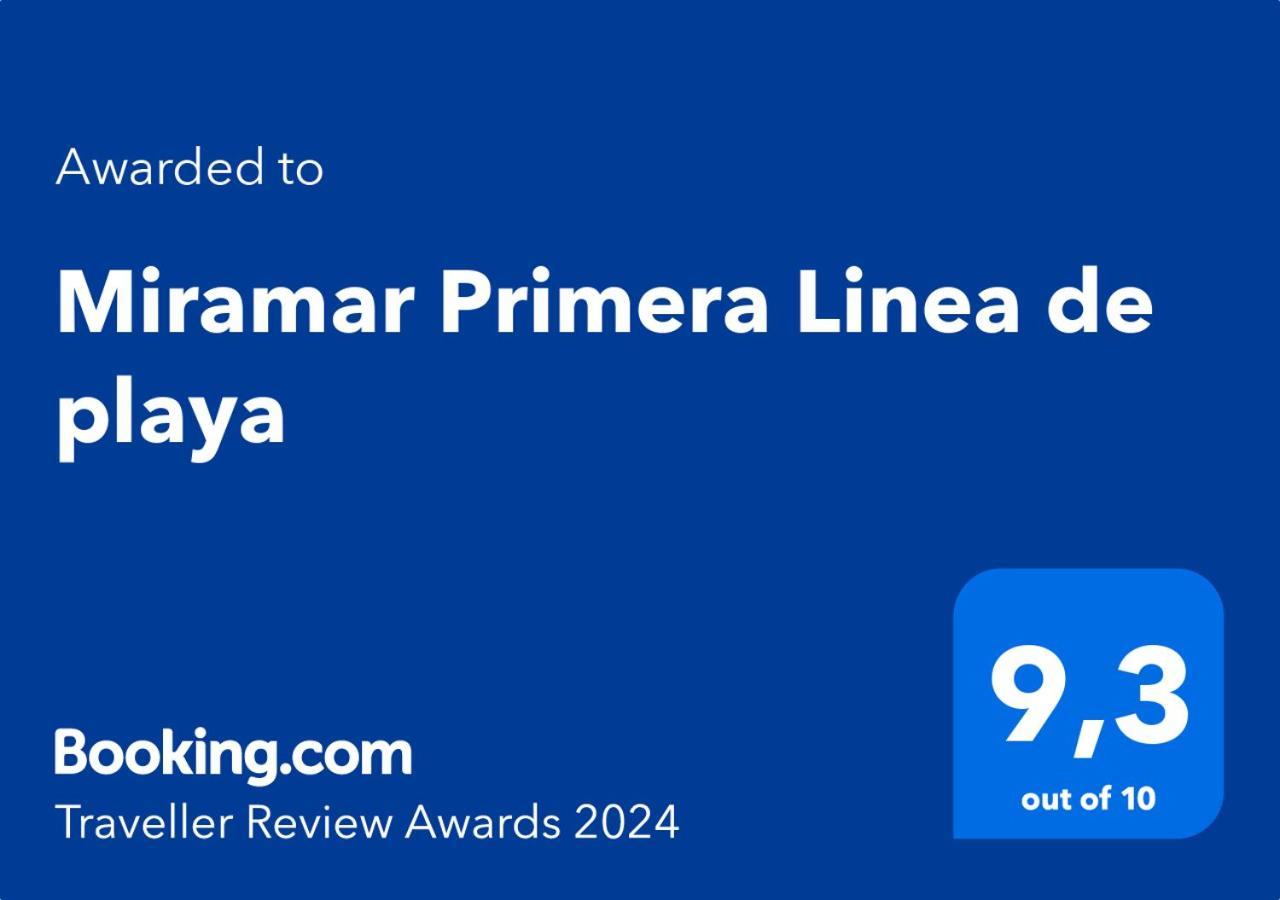 Miramar Primera Linea De Playa Оропеса-дель-Мар Экстерьер фото